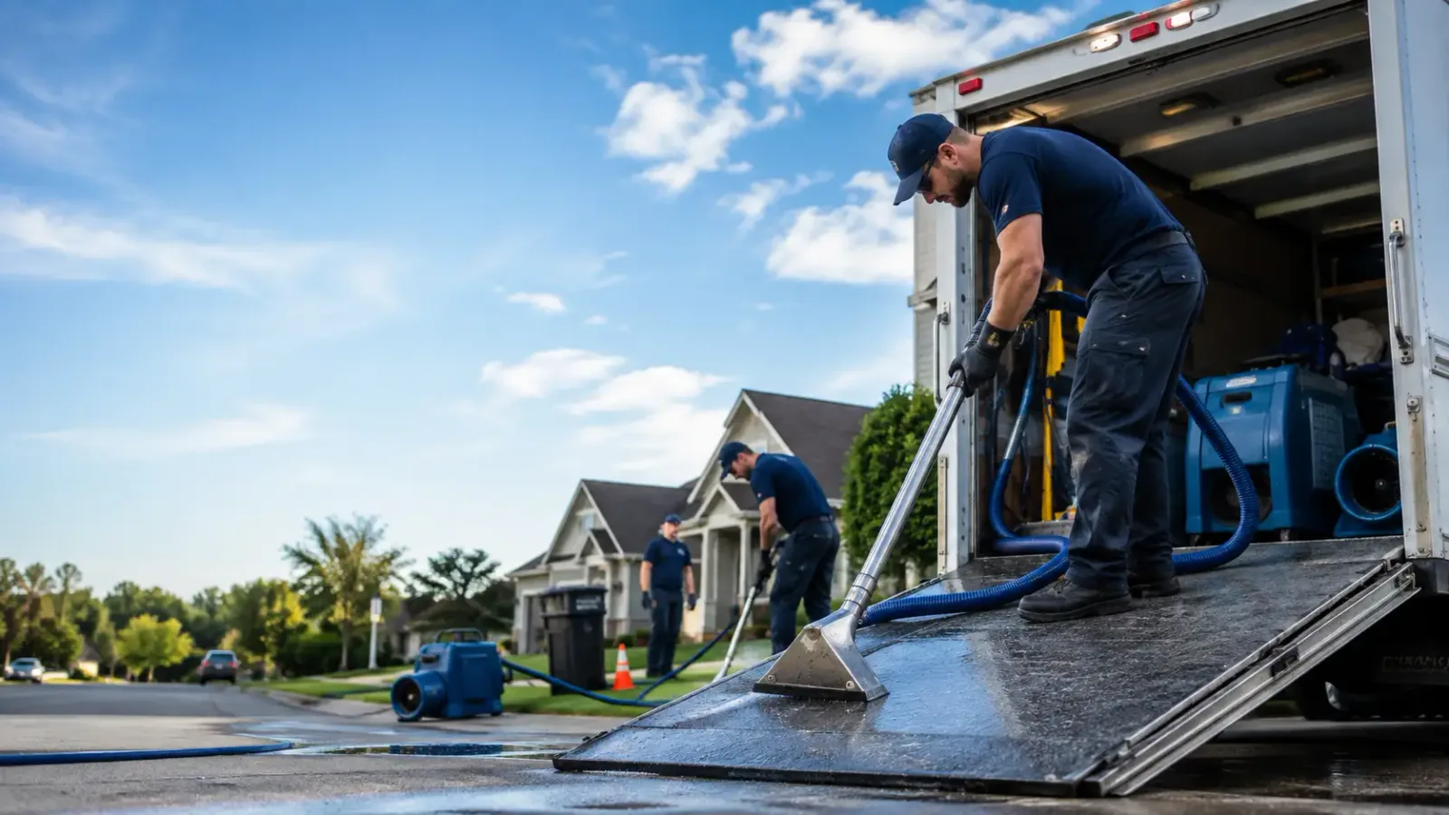 Emergency Water Removal in Pittsburg, KS near me